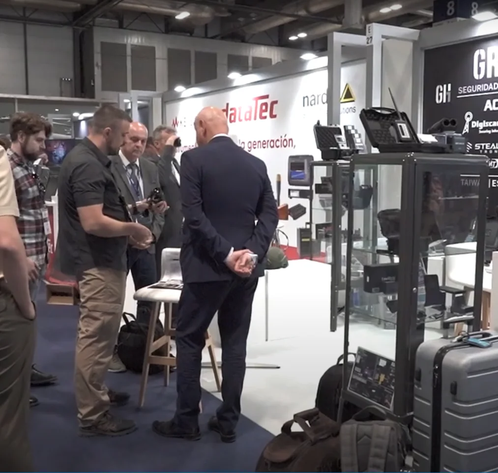 ACUSTEK and our local partner from Spain participated in FEINDEF 2023 held in Madrid from May 17-19.