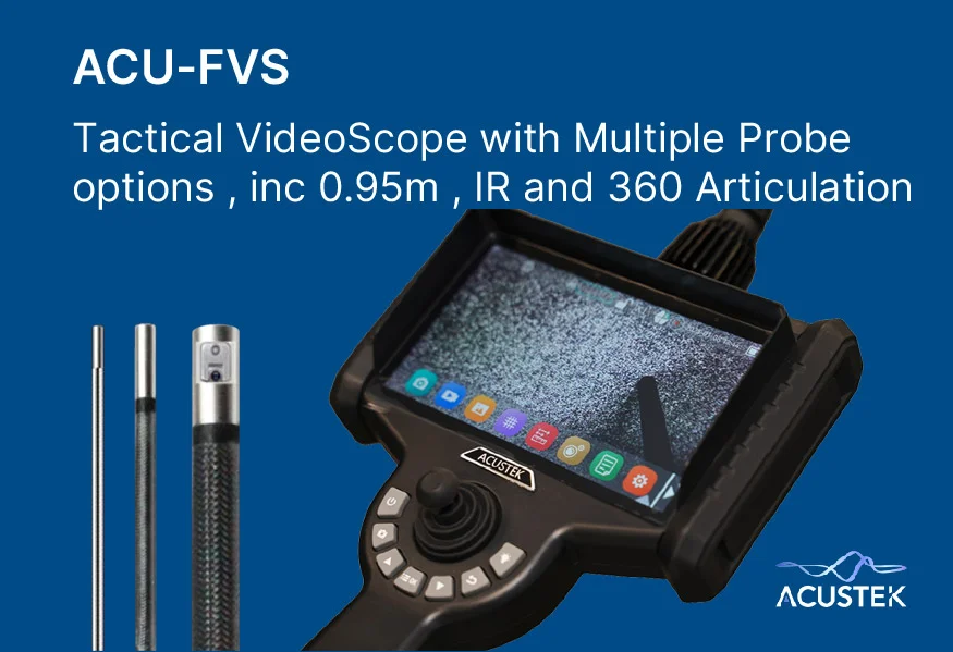 Introducing the ACU-FVS Flexible Videoscope – A New Addition to Our Product Line