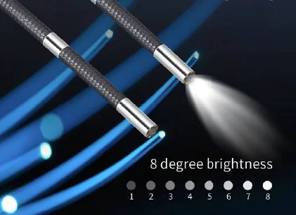 ACU-FVS 8-degree brightness adjustment feature