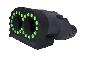 LUMINAR with green dual-colour LEDs active