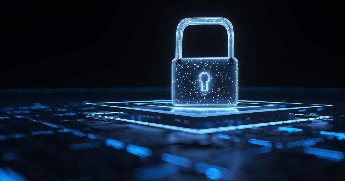 Net Shield security padlock