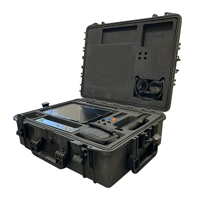 NextGen Countermeasures All-In-One Kit in rugged Peli deployment case